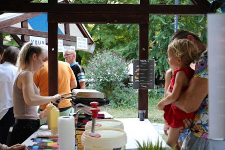 Pestro dogajanje na KUL petku in uradno odprtje Grajskega gostišča Stari grad nad Kamnikom (15)